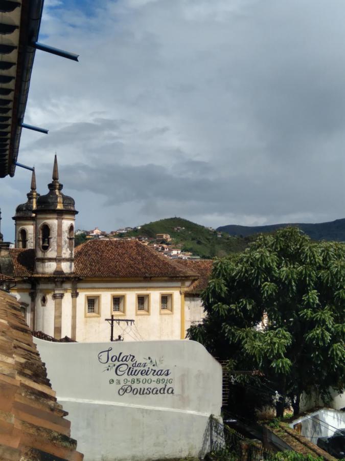Pousada Solar Das Oliveiras 欧鲁普雷图 外观 照片